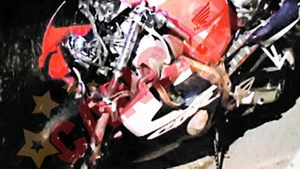 Un pieton a fost condamnat pentru moartea unui motociclist