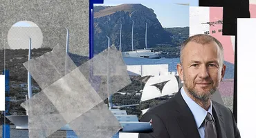 Iahtul oligarhului rus, Andrey Melnichenko, face furori în Capri. Cum arată velierul incredibil care valorează peste 400 de milioane €