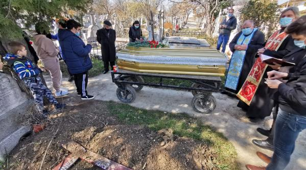 Cornelia Catanga a fost înmormântată sâmbătă, 27 martie 2021