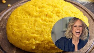 Deliciul tradițional recomandat de Mihaela Bilic într-o zi de iarnă! „Ce poate fi mai curat și mai gustos?” – mămăliga, alimentul simplu care hrănește sănătos