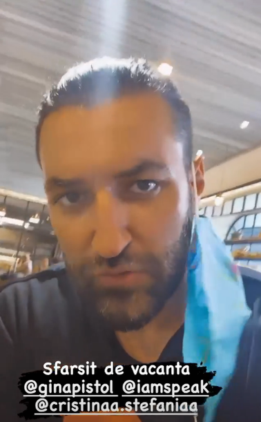 Haz de necaz cu Gina, Smiley, Speak și Ștefania la aeroport: ”Ne pui într-o lumină proastă!”