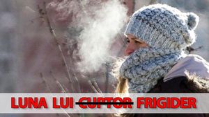 Orașele din România în care vor fi temperaturi de 6 grade Celsius în iulie, potrivit meteorologilor Accuweather