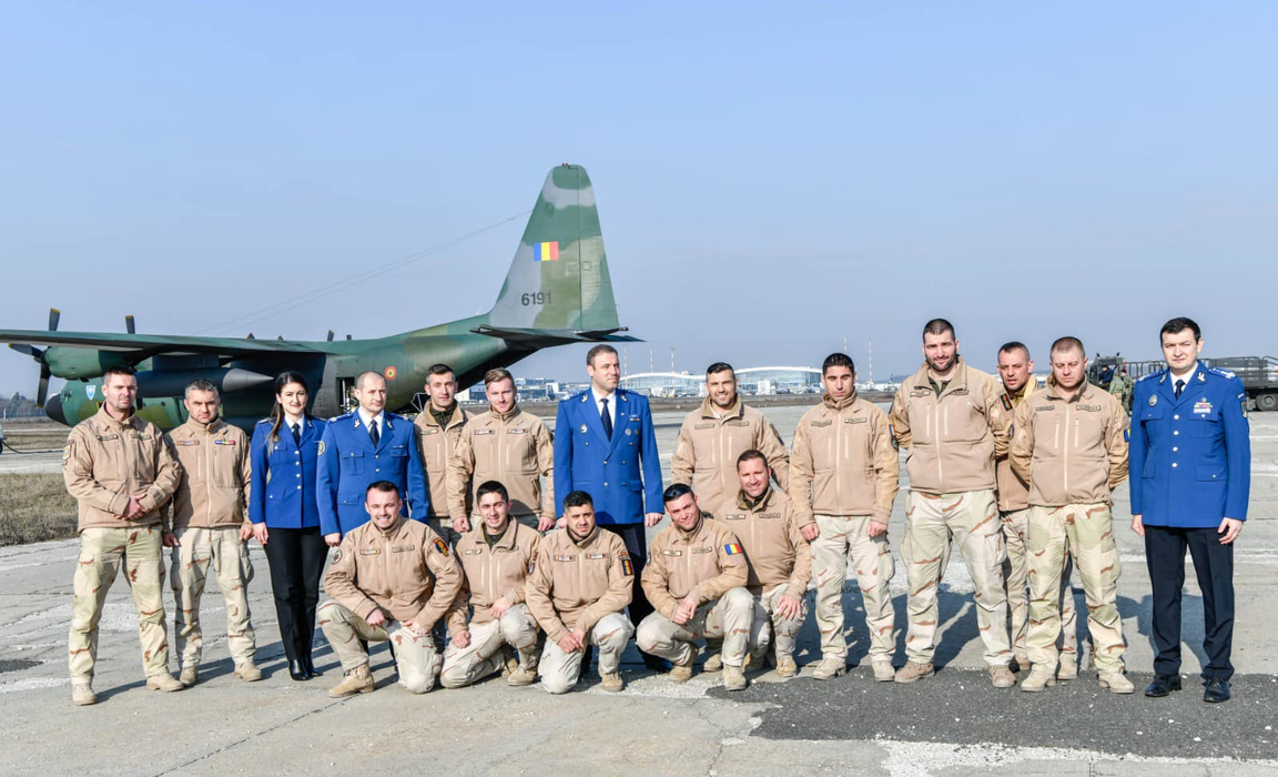 Jandarmii români din Afganistan au fost premiați de NATO