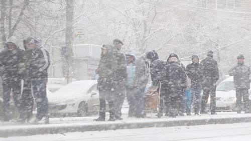 ULTIMA ORA! Viscolul a facut ravagii in Bucuresti! Ce se intampla in aceste momente pe strazile din Capitala!