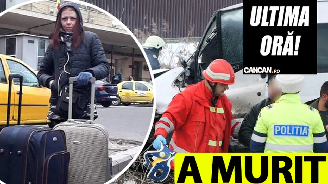 Știrea care a cutremurat România. Alina Turcanu a murit