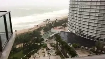 Zgomotul sinistru din timpul uraganului Irma! Oamenii au crezut ca vine sfarsitul lumii VIDEO TERIFIANT