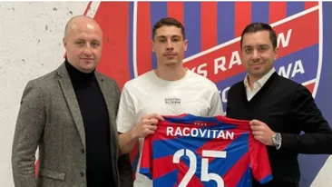 Racovițan a semnat cu Rakow:  „Sunt foarte bucuros să fiu aici!”