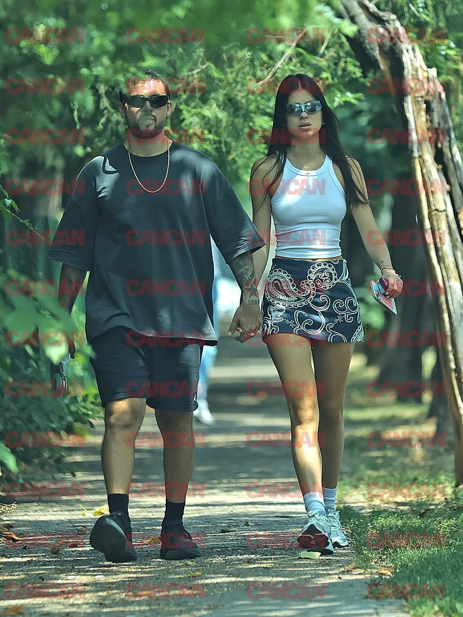 Mario Fresh nu o scapă nicio secundă pe iubita lui, Miruna