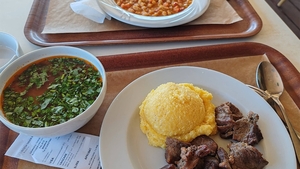 Aflată în Mamaia, o turistă a comandat o ciorbă de văcuță și o pastramă de oaie cu mămăliguță și iahnie de fasole. Cât a plătit la final, pentru tot