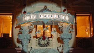 (Comunicat de presă) TOFF Galleries aprinde luminile de Crăciun la Palatul Știrbei și inaugurează o nouă eră a luxului în România