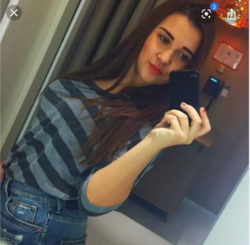 Andra Voloș, când nu apelase încă la operațiile estetice