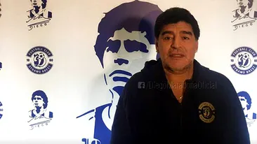 Maradona a devenit președintele clubului Dinamo Brest, Belarus