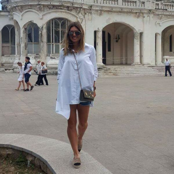 Ce reacție a avut Simona Halep când a fost întrebată de un jurnalist dacă va merge la referendumul de pe 7 octombrie