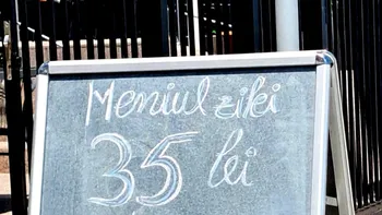 O turistă a comandat meniul zilei la 35 lei, într-un restaurant din Eforie Nord. Ce a primit să mănânce, de fapt