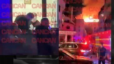 Florin Salam, Loredana Chivu sau Marius Niculae, în pericol! Incendiu puternic în blocul vedetelor, din Herăstrău