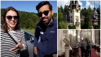 Ce au descoperit doi americani, după ce au vizitat Castelul Peleș? Reacția lor e fabuloasă