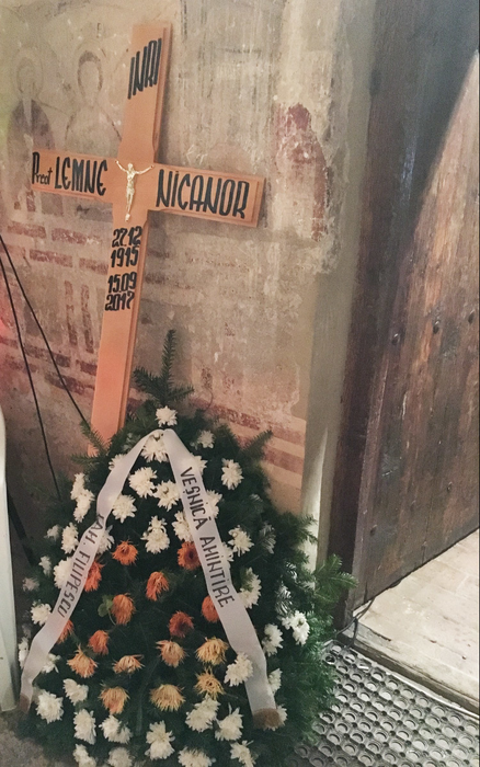 Părintele Nicanor va fi înmormântat luni