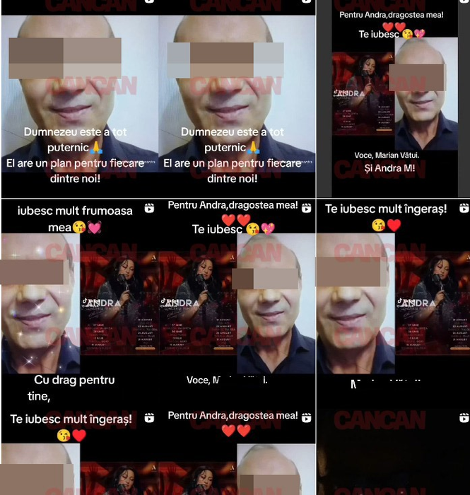 IMAGINI ÎN PREMIERĂ. Motivul pentru care soții Măruță au cerut ordin de protecție. Hărțuitorul a făcut o obsesie pentru Andra: ”Te iubesc mult, îngeraș!”