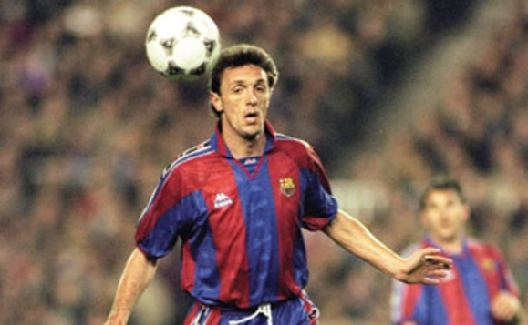 Gică Popescu a fost chiar şi căpitanul formaţiei FC Barcelona