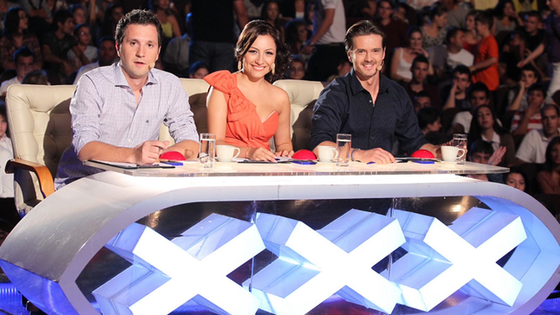 Edi Stancu e in culmea fericirii! A aflat ca va fi tata la preselectia pentru "Romanii au talent" de la Constanta