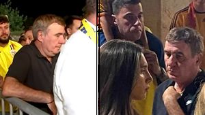 Ce a pățit Gică Hagi înainte de România-Cipru. Fanilor nu le-a venit să creadă când l-au văzut că stă la...