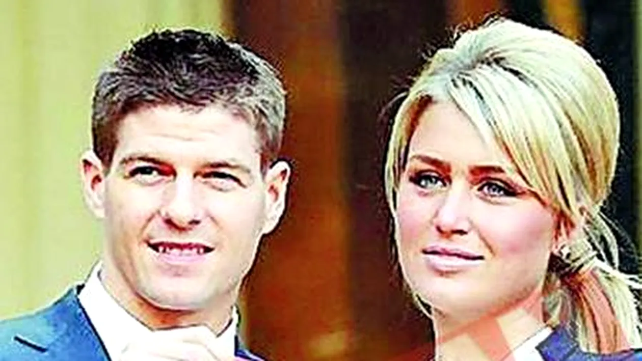Sotia lui Gerrard a facut praf o masina de 70.000 euro