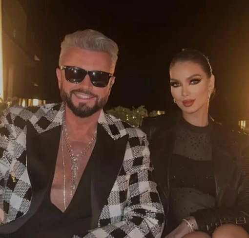 Cătălin Botezatu și Nicolle Fota/ sursă foto: social media