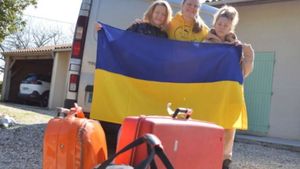 Povestea emoționantă a Irinei, o mamă din Ucraina care a fugit cu cele două fiice în Franța: “Am părăsit Odessa, dar inima noastră a rămas acolo”