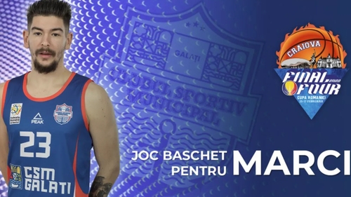 Silviu Maricel Ionașcu are nevoie de noi! Arbitrul de volei suferă de o boală cumplită. CSM Galați i-a donat banii primiți de la Federația Română de Baschet, însă suma de care are nevoie e mult mari mare!