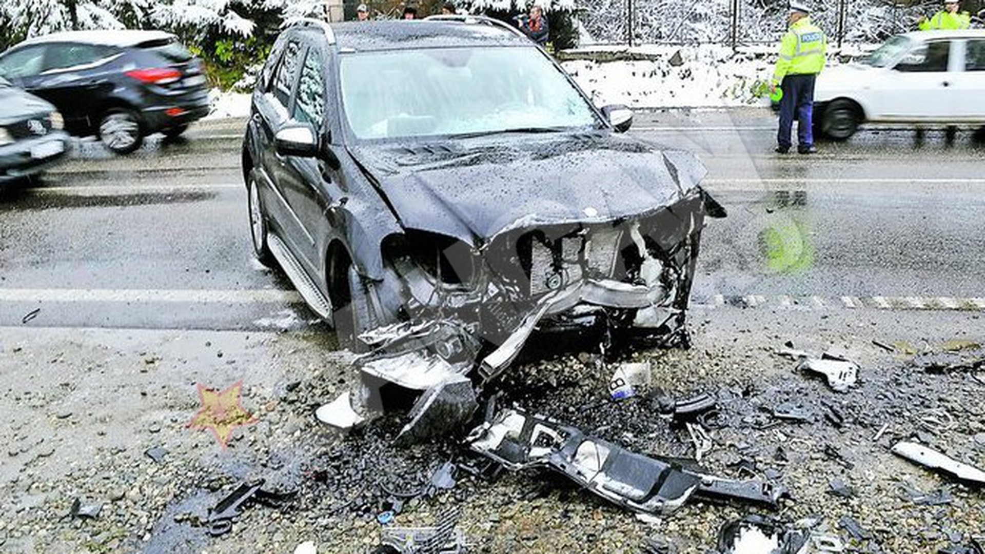 Cercetarile in cazul Huidu continua! Procurorii au dispus efectuarea unei expertize tehnice pentru stabilirea cauzelor accidentului!