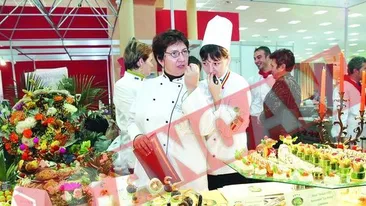 Delicii gastronomice la romexpo