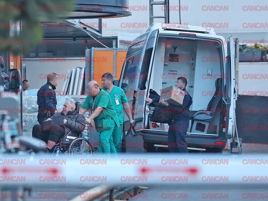 BREAKING NEWS! Nicușor Constantinescu, scos din închisoare și transportat de urgență la Ponderas! Asistenții l-au dus în scaun cu rotile