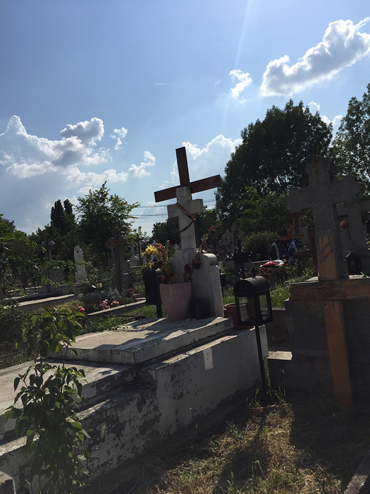 Mormântul lui Vasile Turcu este îngrijit săptămânal de Elena, soția lui