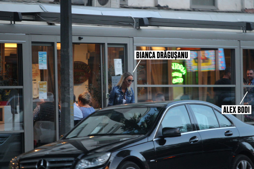 Bianca Drăgușanu l-a iertat pe Alex Bodi