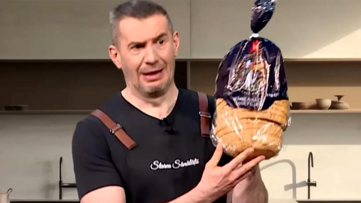 Mănânci pâine cu maia de la Hanul Boieresc, din comerț? Din ce este făcută, de fapt, potrivit lui Dragoș Pătraru