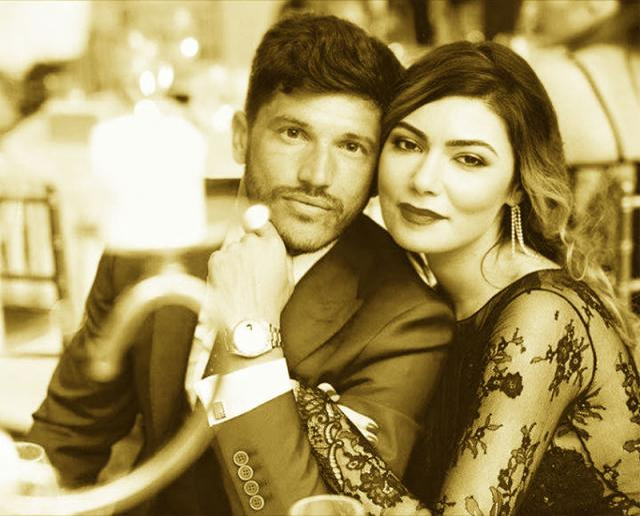 Cristian Tănase și Alexandra Damaschin