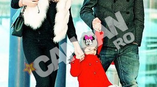 S-a dedicat fetitei si fostei iubite. "Printul" Cristea, weekend de familist cu Rania si Denisa