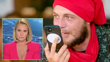 Ce i-a transmis Andreea Esca lui Aris Eram, după ce a văzut ce pățește la Survivor? Concurentul a început să plângă
