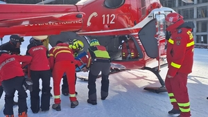 Accident grav pe pârtia Sorica din Azuga! A fost chemat elicopetrul SMURD