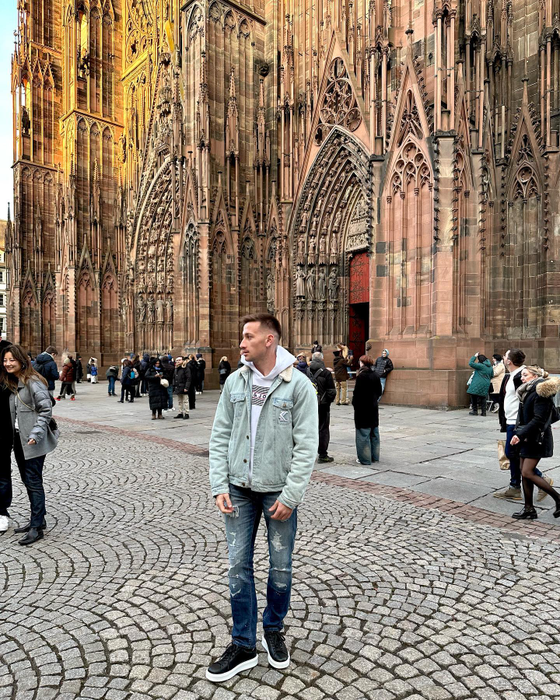 Andrej Lazarov/ Sursa foto: Instagram