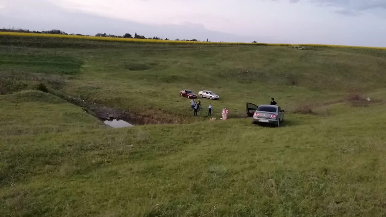 Filmul unei tragedii petrecute în Giurgiu. O femeie de 53 de ani a murit înecată, încercând să își salveze nepoata