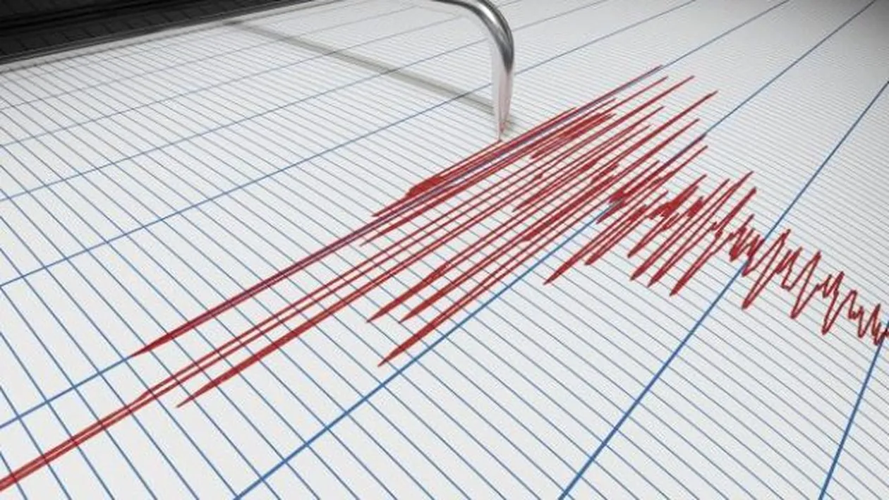 Cutremur în România, în urmă cu scurt timp. Unde s-a resimțit seismul