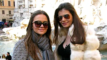 Cristina Siscanu: Monica Gabor mi-a marturisit ca ar vrea sa faca sex in Fontana di Trevi
