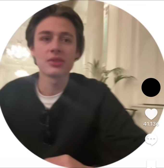 Guillaume Oana / sursa foto: captură TikTok