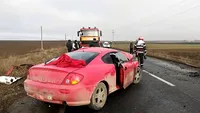 Accident grav în Covasna! O persoană a murit, iar alte cinci au fost rănite