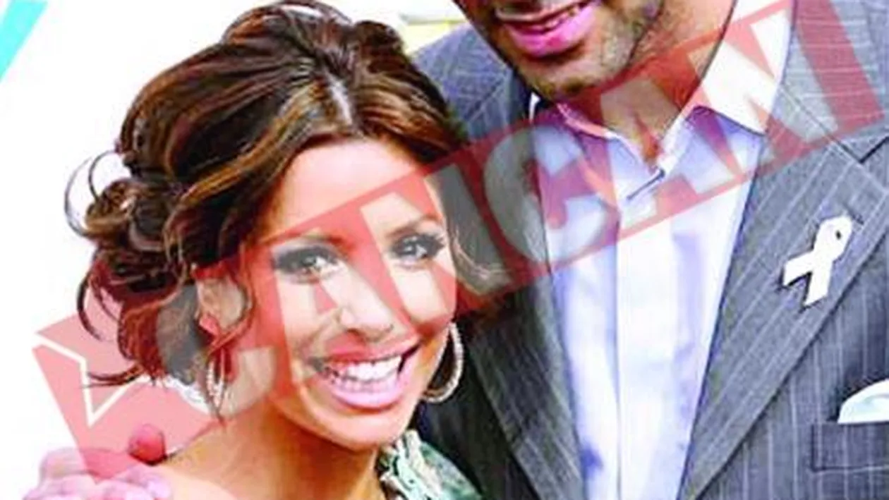 Tony Parker si Eva Longoria vor nunta medievala