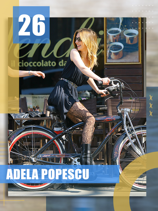 Vedete din România prinse călare pe… șa: Cum pedalează Bianca Drăgușanu, Antonia , Inna și…