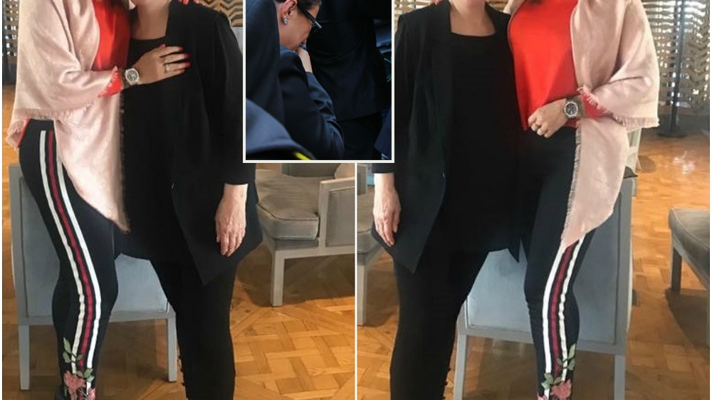 Anamaria Prodan, prima apariție în public după ce și-a înmormântat mama. Cum a fost fotografiată