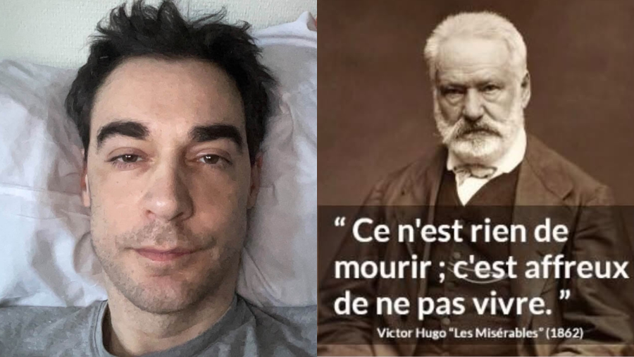 Ultimul mesaj al actorului Arnaud Denis