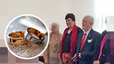 Și-a găsit iubirea când se aștepta mai puțin. Un pensionar din Videle s-a însurat la 94 de ani. Cum și-a cunoscut aleasa cel mai vârstnic ginerică din România